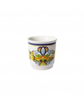 BICCHIERINO - SET 4 PEZZI - CITRUS - PORCELLANA - BRANDANI