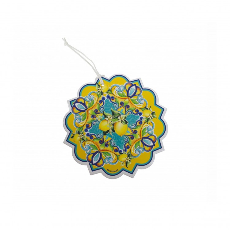 SOTTOPENTOLA - GIALLO - CITRUS - PORCELLANA - BRANDANI SOTTOPENTOLA - GIALLO - CITRUS - PORCELLANA - BRANDANI