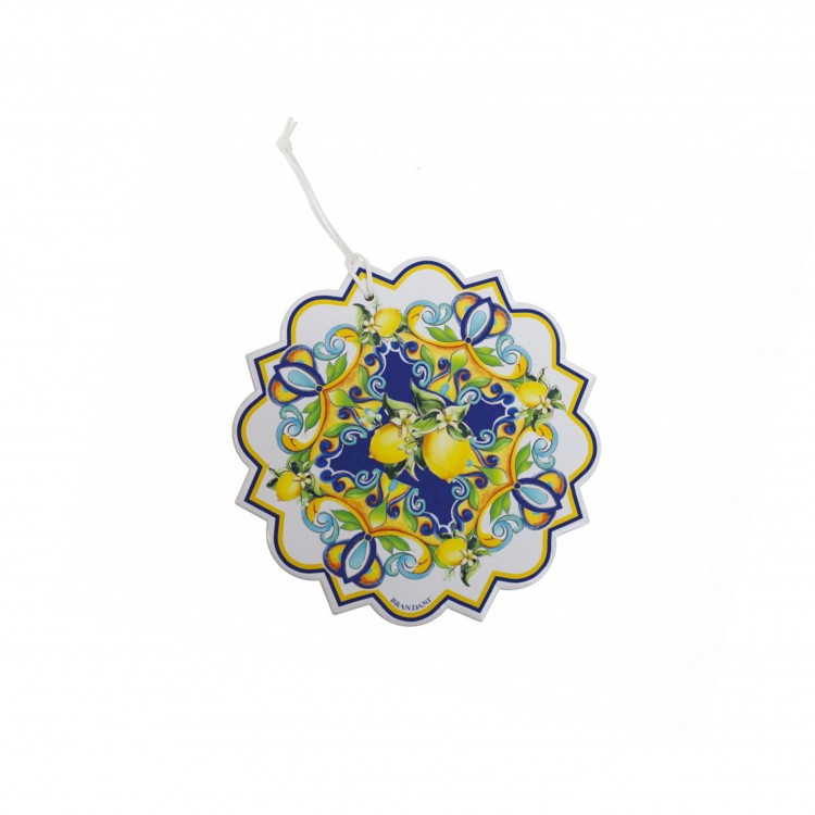 SOTTOPENTOLA - BIANCO - CITRUS - PORCELLANA - BRANDANI