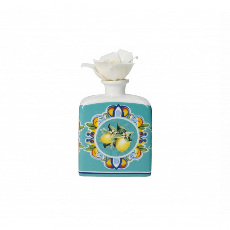 DIFFUSORE DI FRAGRANZA - AZZURRO - CITRUS - PORCELLANA - BRANDANI