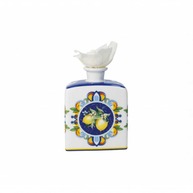 DIFFUSORE DI FRAGRANZA - BIANCO - CITRUS - PORCELLANA - BRANDANI