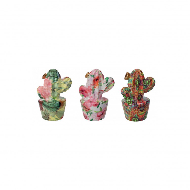 SALVADANAIO - TYPE A - CACTUS - DOLOMITE - BRANDANI