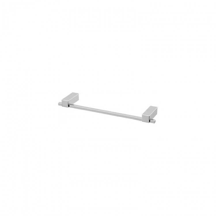 PORTA ASCIUGAMANI - CROMO - 30 CM - LINEA UNICA - FERIDRAS PORTA ASCIUGAMANI - CROMO - 30 CM - LINEA UNICA - FERIDRAS