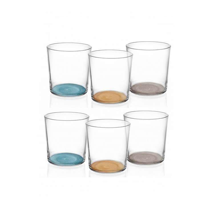 BICCHIERE - ACQUA - SET 6 PEZZI - ESSENTIAL - BRANDANI BICCHIERE - ACQUA - SET 6 PEZZI - ESSENTIAL - BRANDANI