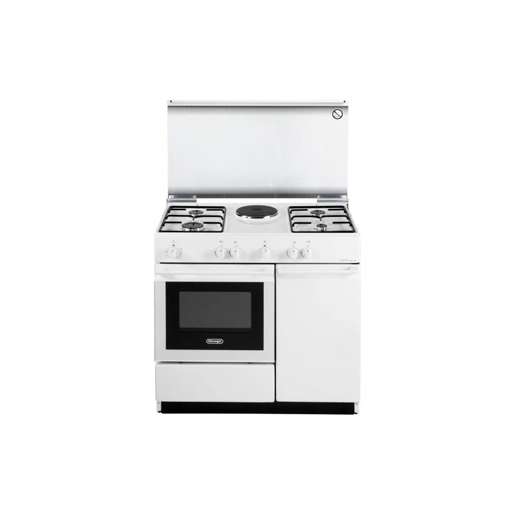 CUCINA LIBERA INSTALLAZIONE - 86 X 50 - DELSEW8541N - GAS - BIANCA - DELONGHI