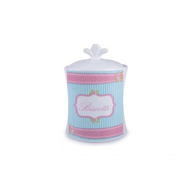 BISCOTTIERA - CERAMICA - GRANDE - SWEET MOMENT