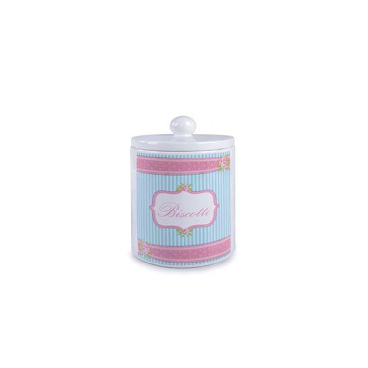 BISCOTTIERA - CERAMICA - PICCOLA - SWEET MOMENT