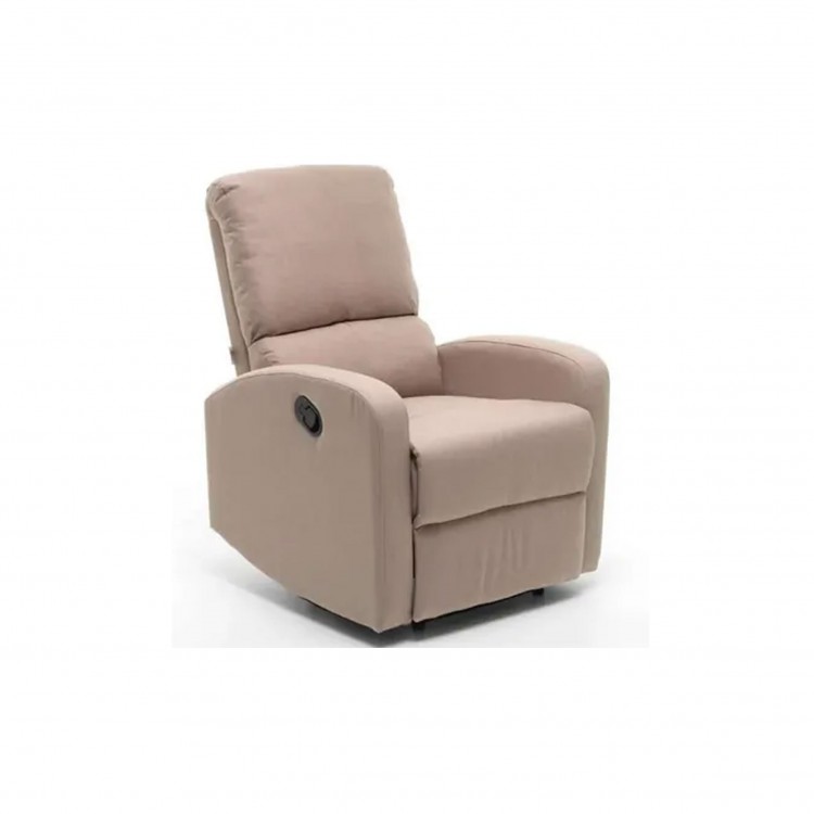 POLTRONA RELAX - MANUALE - FIORELLA - BEIGE - M0638-21