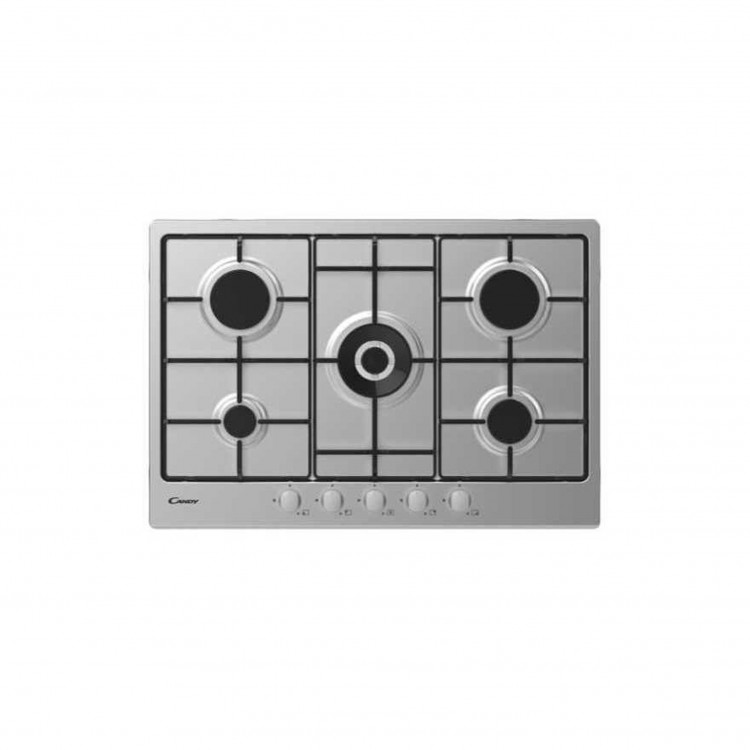 PIANO COTTURA - GAS - 5 FUOCHI - 75 CM - CANDY