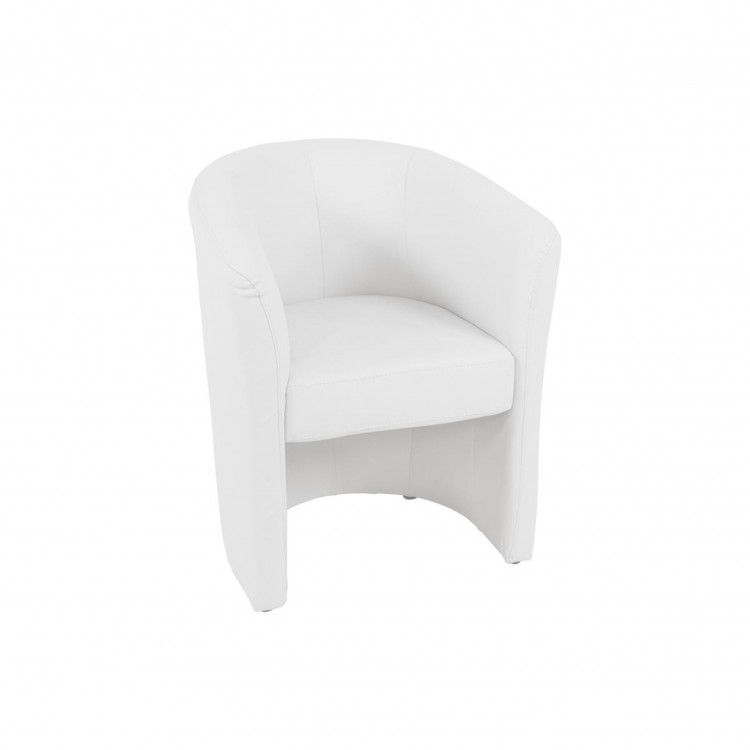 POLTRONA - LUNA - ECOPELLE - BIANCO POLTRONA - LUNA - ECOPELLE - BIANCO