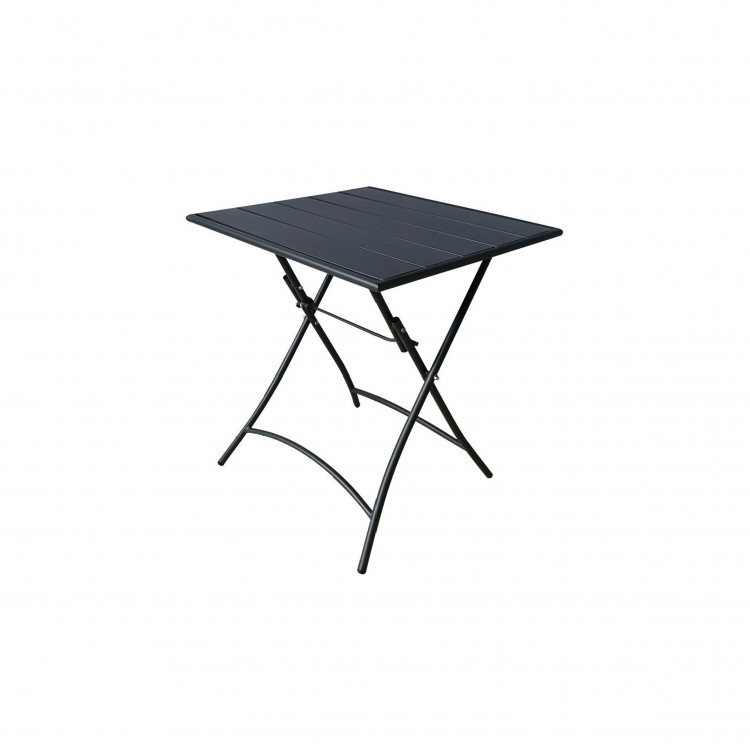 TAVOLO PIEGHEVOLE - 60 CM - DIM STAVED - ANTRACITE TAVOLO PIEGHEVOLE - 60 CM - DIM STAVED - ANTRACITE