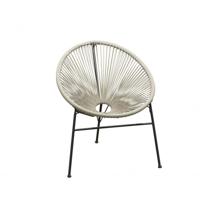 POLTRONA - ARKI - RATTAN - GRIGIO CHIARO POLTRONA - ARKI - RATTAN - GRIGIO CHIARO