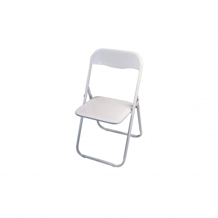 SEDIA - PIEGHEVOLE - SUMMER - BIANCO