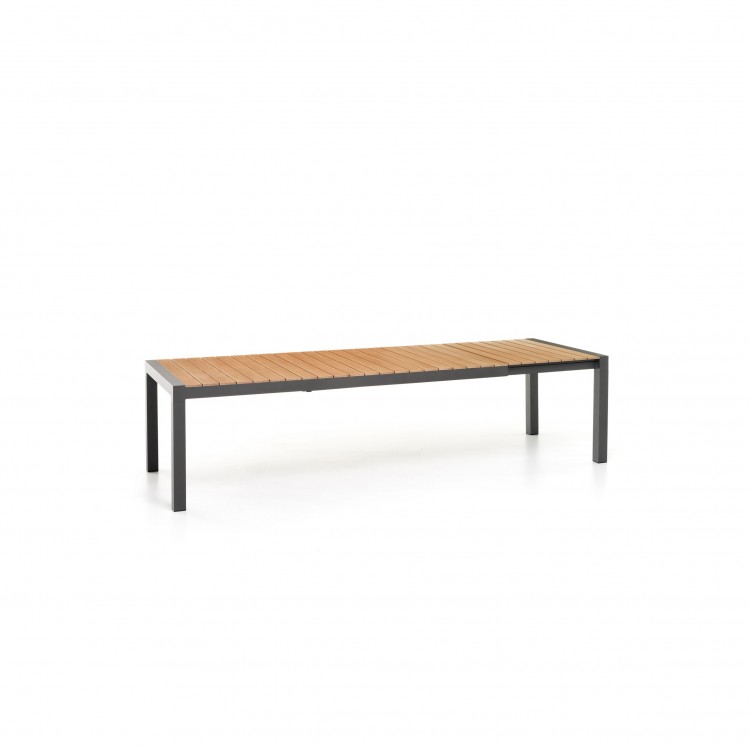 TAVOLO ALLUNGABILE - 225-295 X 100 CM - SANTORINI - ANTRACITE TAVOLO ALLUNGABILE - 225-295 X 100 CM - SANTORINI - ANTRACITE