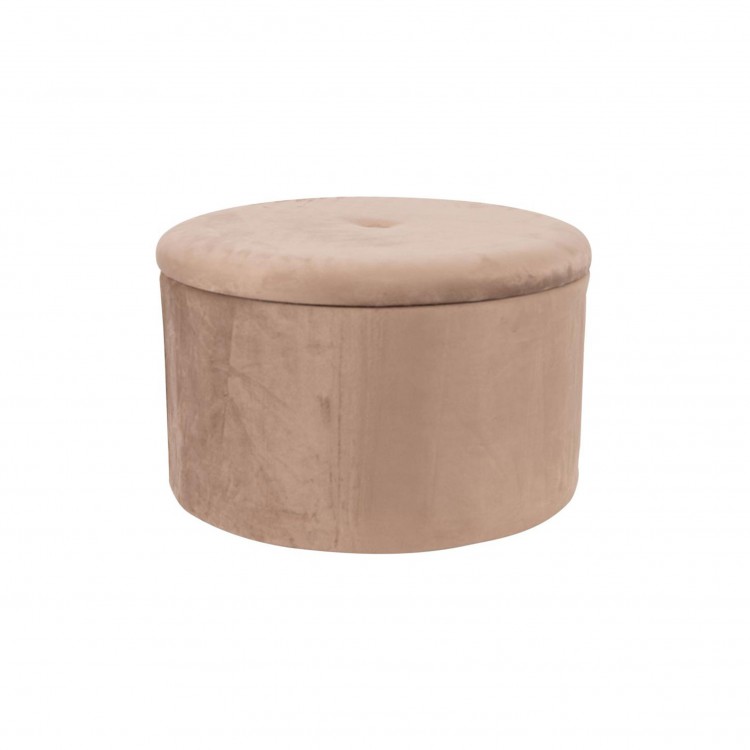 POUF - CONTENITORE - OLIMPIA - BEIGE POUF - CONTENITORE - OLIMPIA - BEIGE