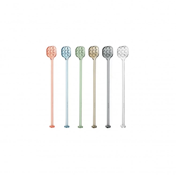 CUCCHIANI COCKTAIL - SET 6 PEZZI - TIFFANY - GUZZINI CUCCHIANI COCKTAIL - SET 6 PEZZI - TIFFANY - GUZZINI