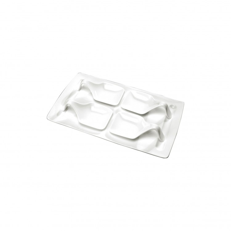 ANTIPASTIERA - SET 5 PEZZI - DEAGOURMET ANTIPASTIERA - SET 5 PEZZI - DEAGOURMET