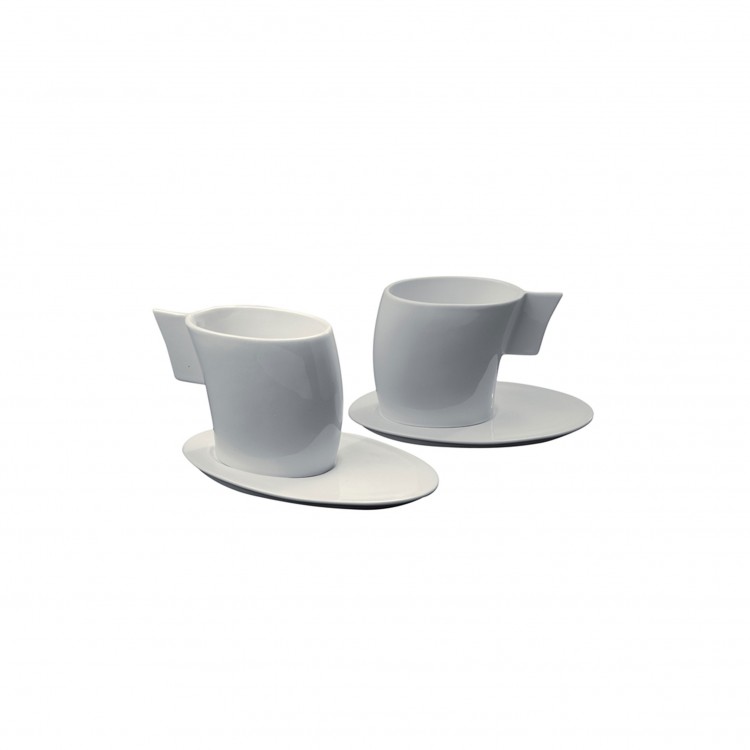 TAZZE DA THÈ - SET 2 PEZZI - VENTO - DEAGOURMET TAZZE DA THÈ - SET 2 PEZZI - VENTO - DEAGOURMET