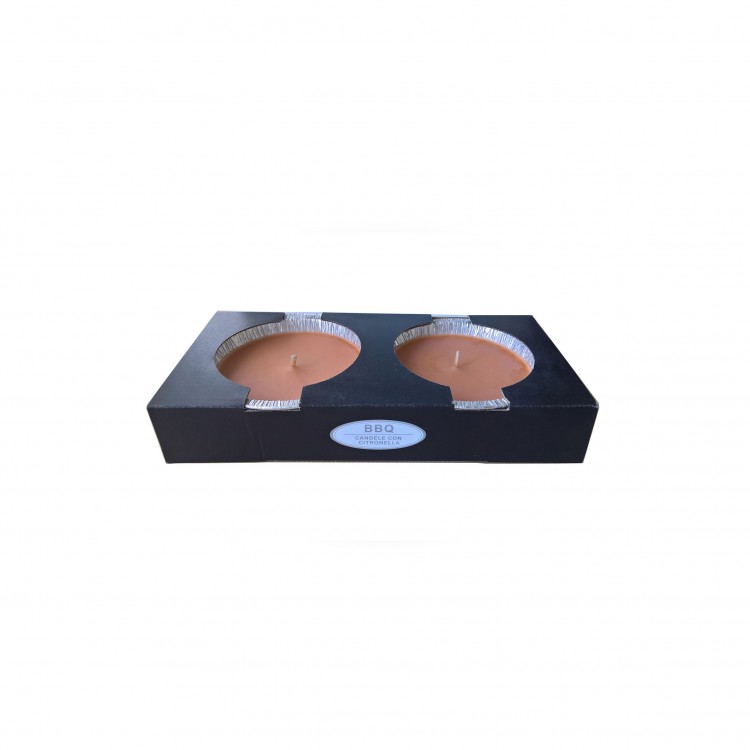 CANDELA - CITRONELLA - SET 2 PEZZI - MADYSON - BBQ CANDELA - CITRONELLA - SET 2 PEZZI - MADYSON - BBQ