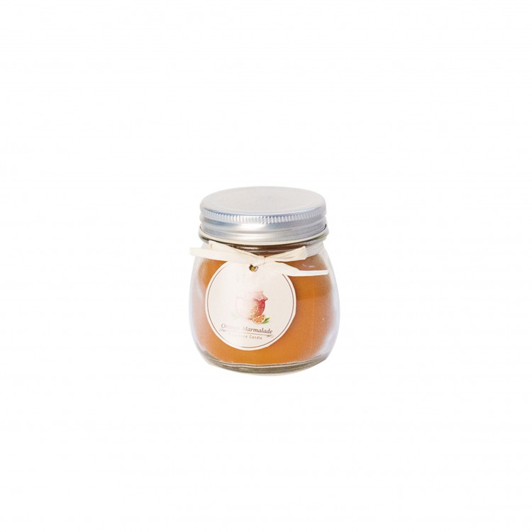 CANDELA - PICCOLA - MARMELLATA DI ARANCE - AIDA - AURORA
