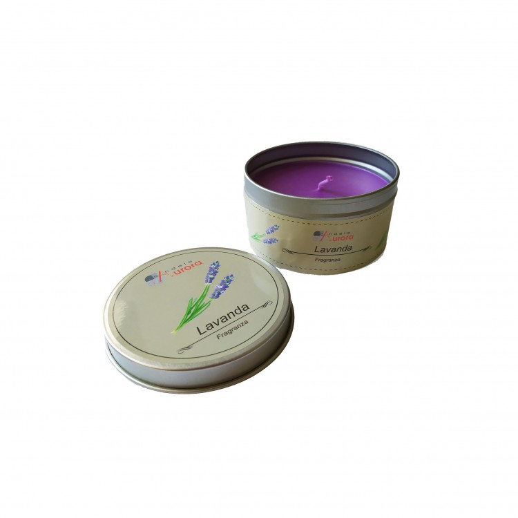 CANDELA - IN LATTA - LAVANDA - AURA - AURORA