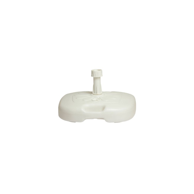 BASE PER OMBRELLONE - 45 X 45 - BIANCO BASE PER OMBRELLONE - 45 X 45 - BIANCO