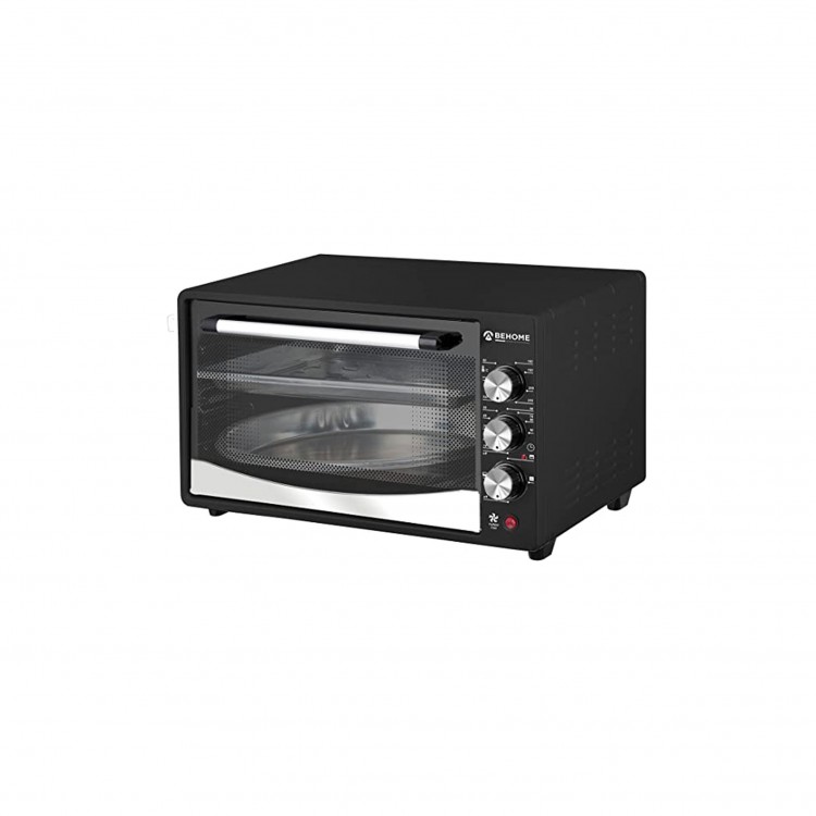 FORNO ELETTRICO - 30 LT - FSV30 - VENTILATO - NERO - BEHOME