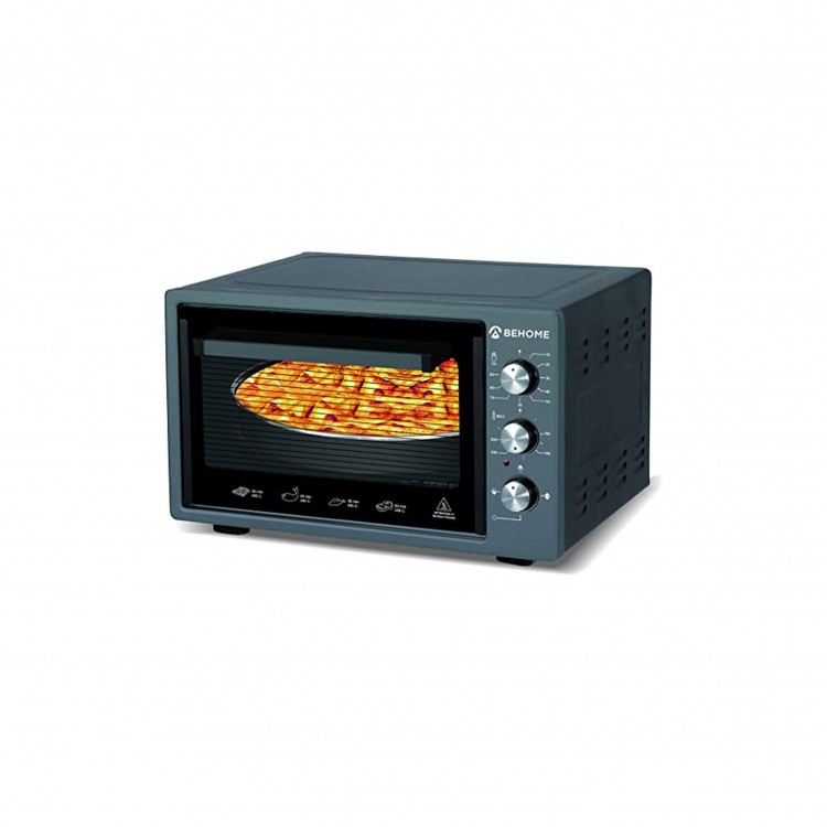 FORNO ELETTRICO - 38 LT - FSV38 - VENTILATO - NERO - BEHOME