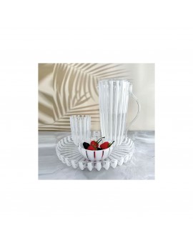 CARAFFA CON COPERCHIO - BIANCO - DOLCE VITA - GUZZINI