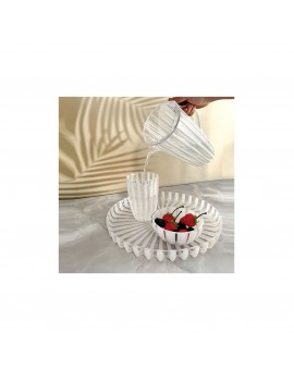 CARAFFA CON COPERCHIO - BIANCO - DOLCE VITA - GUZZINI
