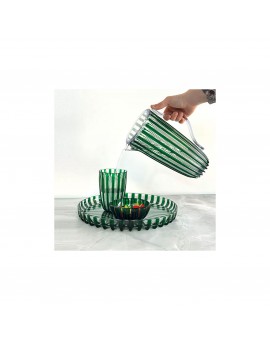 BICCHIERE ACQUA - SET 4 PEZZI - SMERALDO - DOLCE VITA - GUZZINI