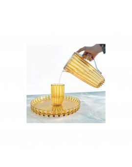 BICCHIERE ACQUA - SET 4 PEZZI - AMBRA - DOLCE VITA - GUZZINI