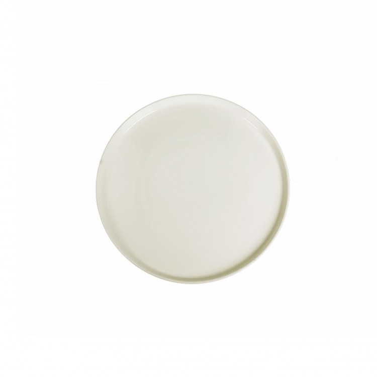 PIATTO PIANO - BIANCO - GOURMET - SHANTI - BRANDANI