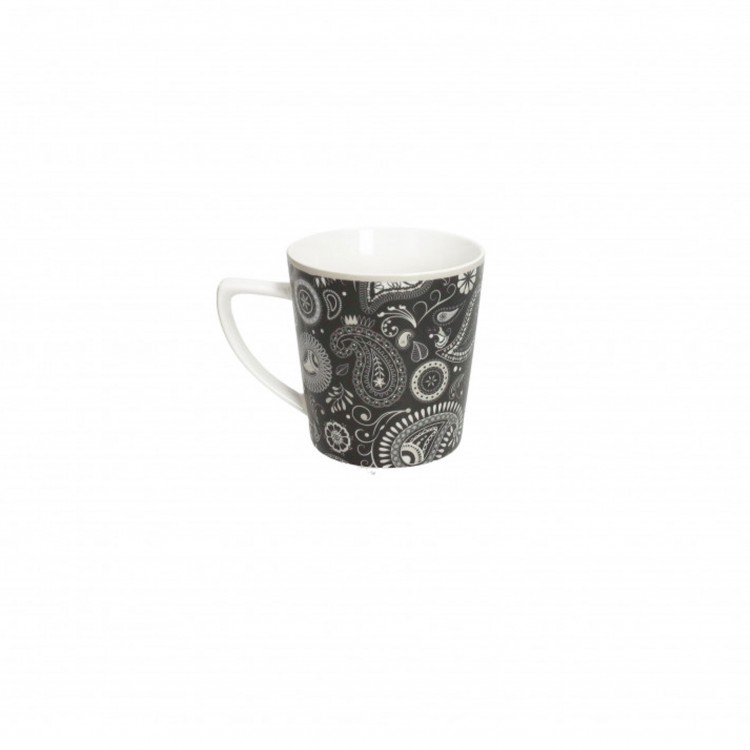 MUG - COUPÈ - NERO - SHANTI - BRANDANI MUG - COUPÈ - NERO - SHANTI - BRANDANI