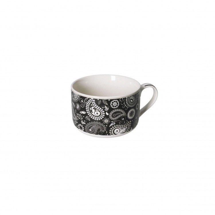 TAZZA COLAZIONE - COUPÈ - NERO - SHANTI - BRANDANI