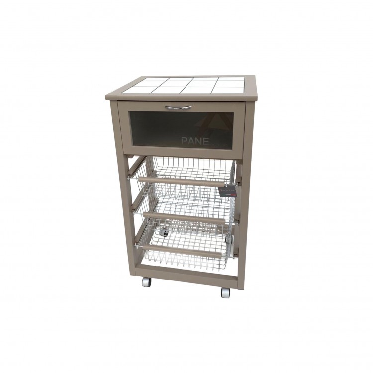 CARRELLO - PRESTIGE LUSSO - TORTORA CARRELLO - PRESTIGE LUSSO - TORTORA