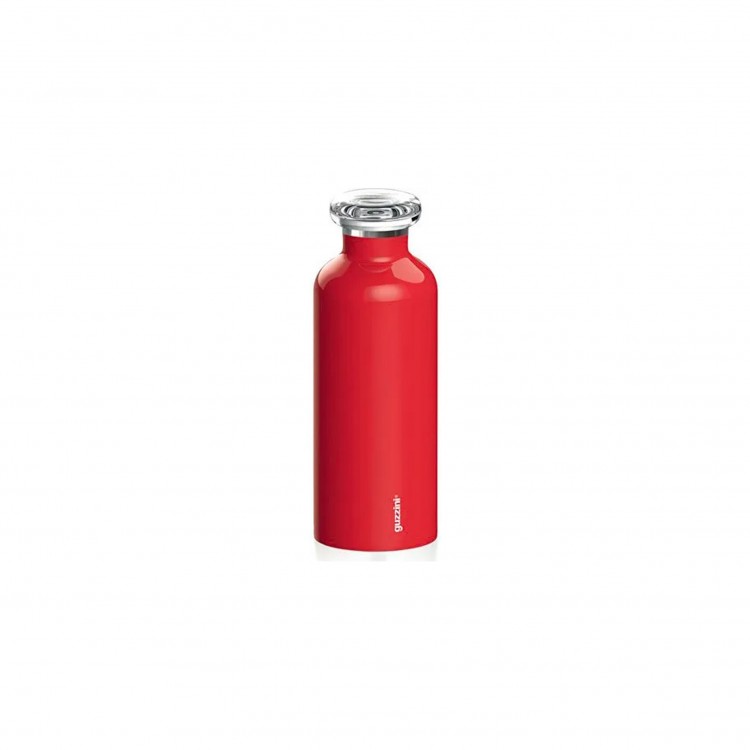 BOTTIGLIA TERMICA - ENERGY&GO - 500 CC - ROSSO - GUZZINI BOTTIGLIA TERMICA - ENERGY&GO - 500 CC - ROSSO - GUZZINI