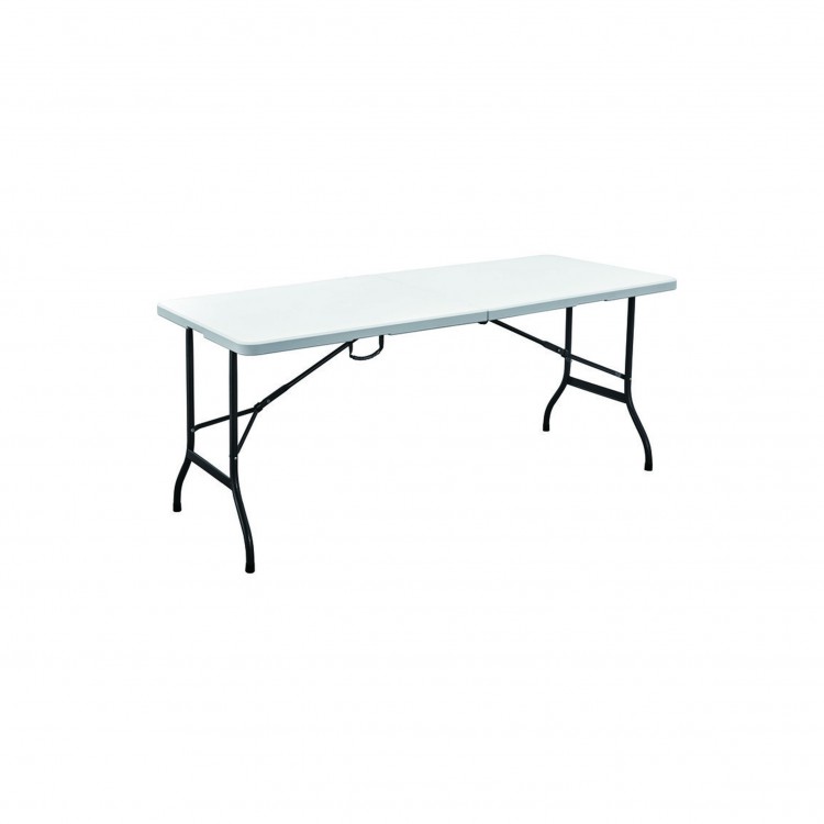 TAVOLO PIEGHEVOLE - FREETIME - 180 - BIANCO TAVOLO PIEGHEVOLE - FREETIME - 180 - BIANCO