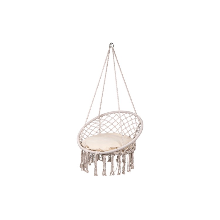 POLTRONA SOSPESA - ROPE - BIANCO POLTRONA SOSPESA - ROPE - BIANCO