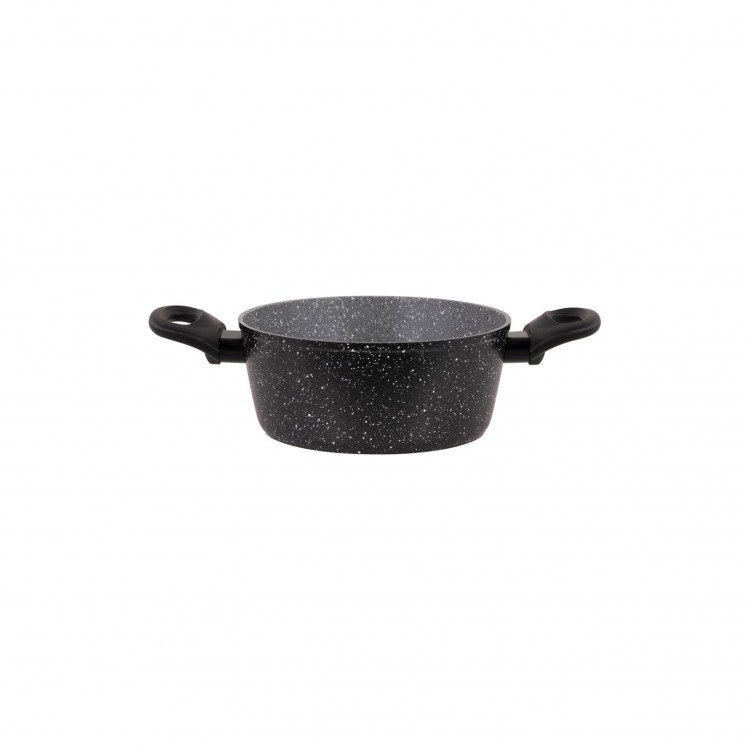 CASSERUOLA - 24 CM - MOON ROCK CASSERUOLA - 24 CM - MOON ROCK