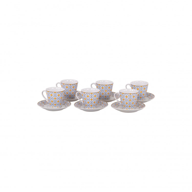 TAZZA DA CAFFÈ - SET 6 PEZZI - NAXOS