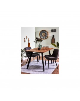 TAVOLO ALLUNGABILE - 140-180 X 80 X 76 CM - WILDER - NATURALE