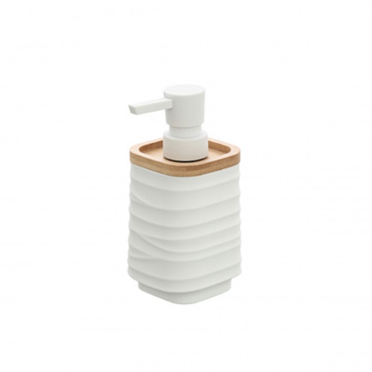 DISPENSER SAPONE - BIANCO - LINEA ALABAMA - FERIDRAS
