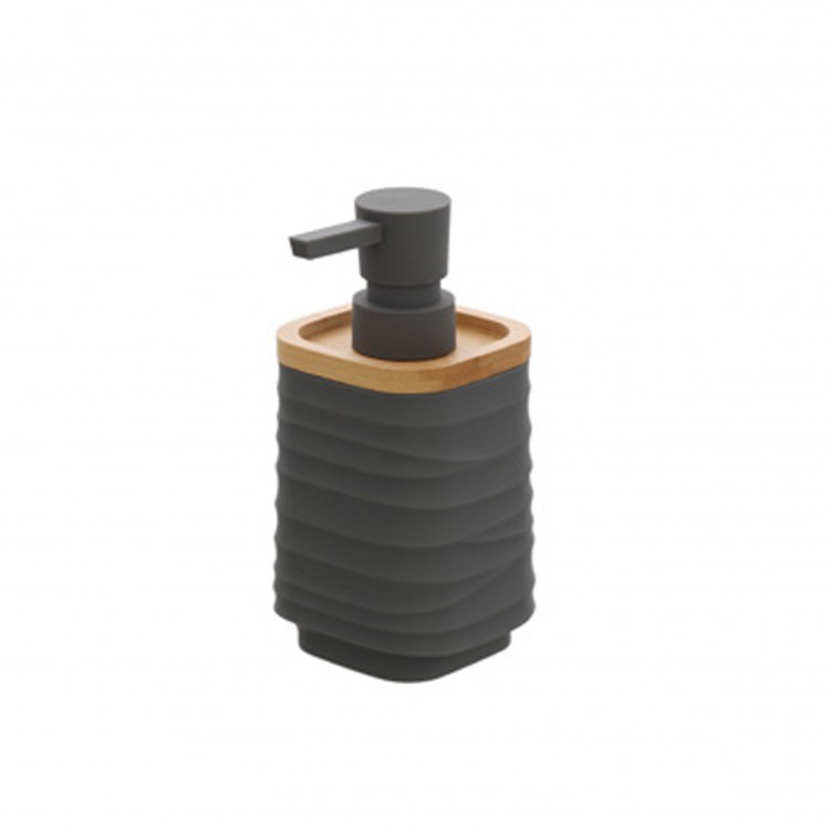 DISPENSER SAPONE - GRIGIO - LINEA ALABAMA - FERIDRAS DISPENSER SAPONE - GRIGIO - LINEA ALABAMA - FERIDRAS