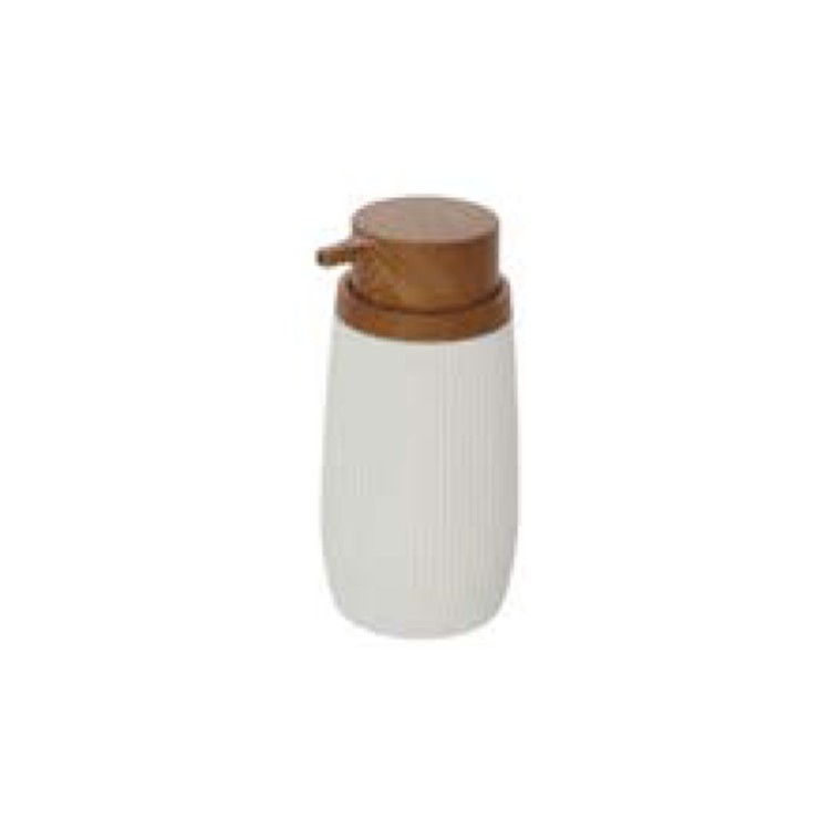 DISPENSER SAPONE - BIANCO - LINEA LONDON - FERIDRAS DISPENSER SAPONE - BIANCO - LINEA LONDON - FERIDRAS