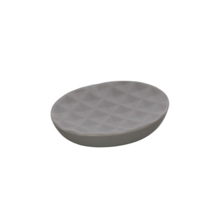 PORTA SAPONE - GRIGIO - LINEA TEXAS - FERIDRAS PORTA SAPONE - GRIGIO - LINEA TEXAS - FERIDRAS