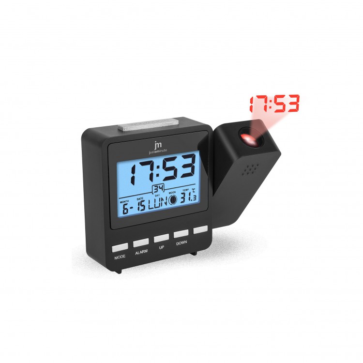 SVEGLIA - JD9710 - NERO
