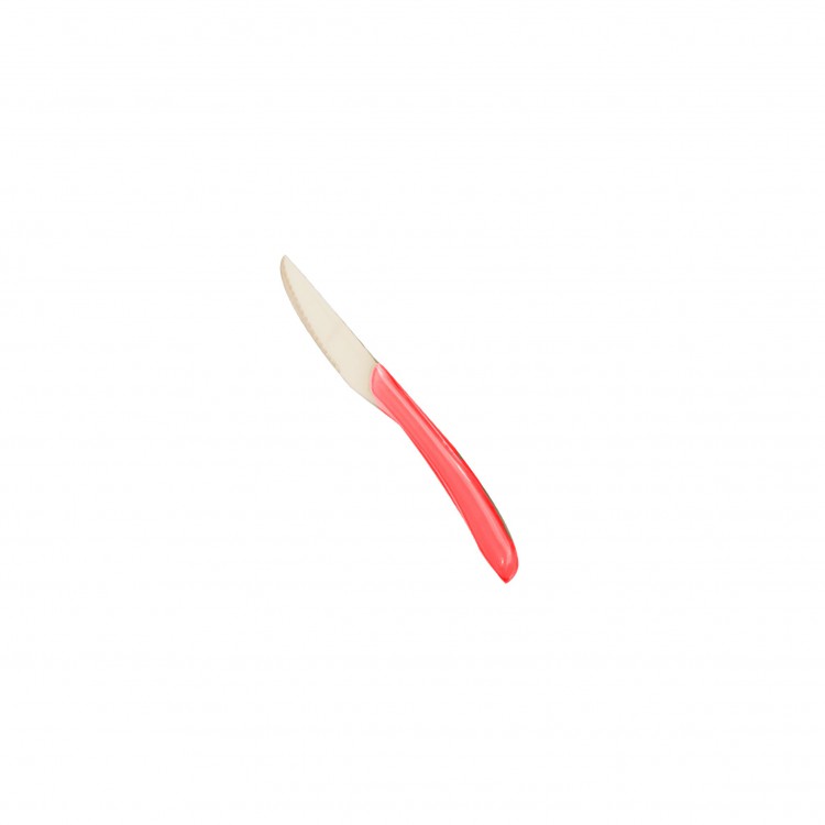 COLTELLO - SET 6 PEZZI - BLISTER - ROSSO