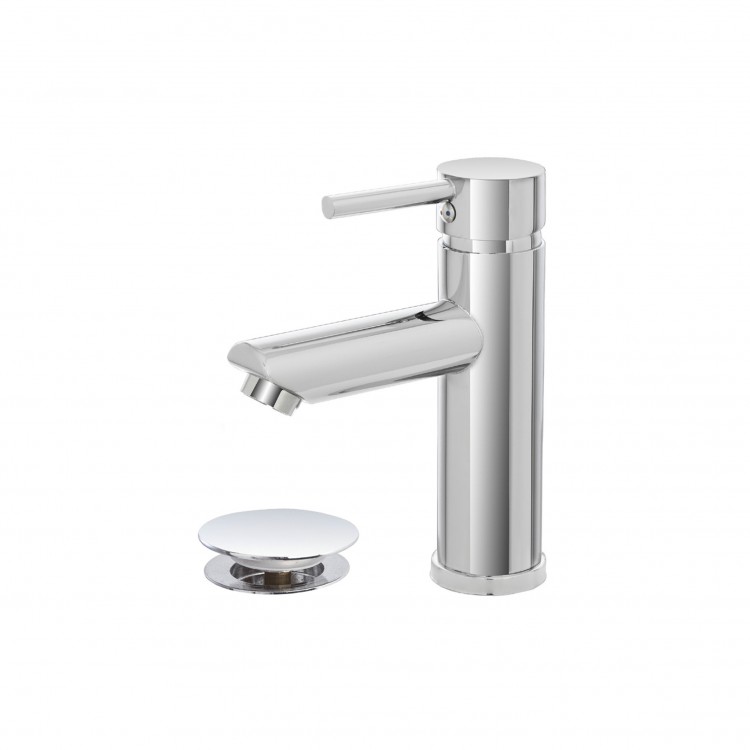 RUBINETTO MISCELATORE - LAVABO - CROMO - SERIE YORK - FERIDRAS RUBINETTO MISCELATORE - LAVABO - CROMO - SERIE YORK - FERIDRAS