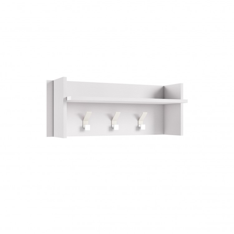 APPENDI ABITI - 3 GANCI - BIANCO
